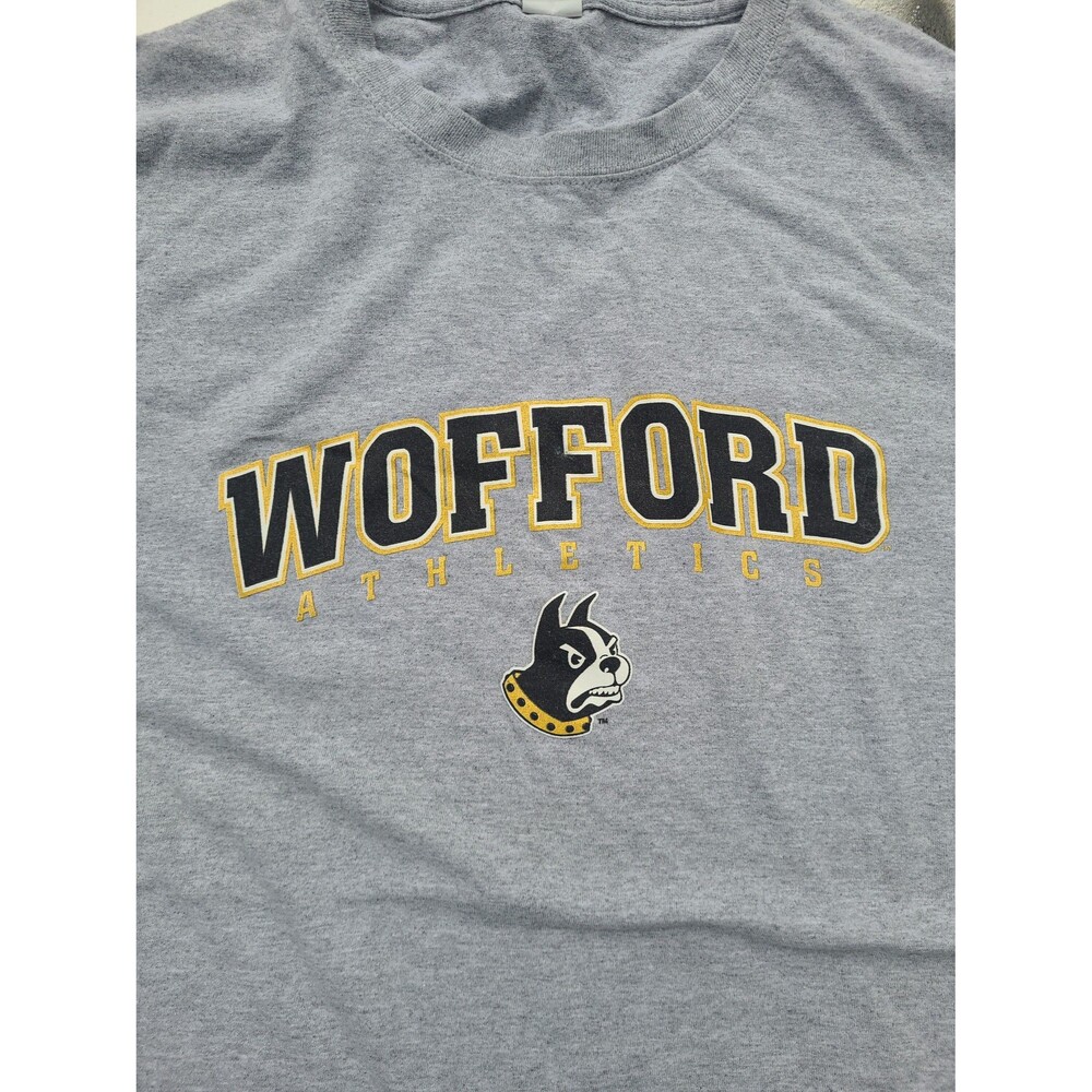 Vtg Wofford University Terrier Hanes T-shirt - Picture 5 of 6